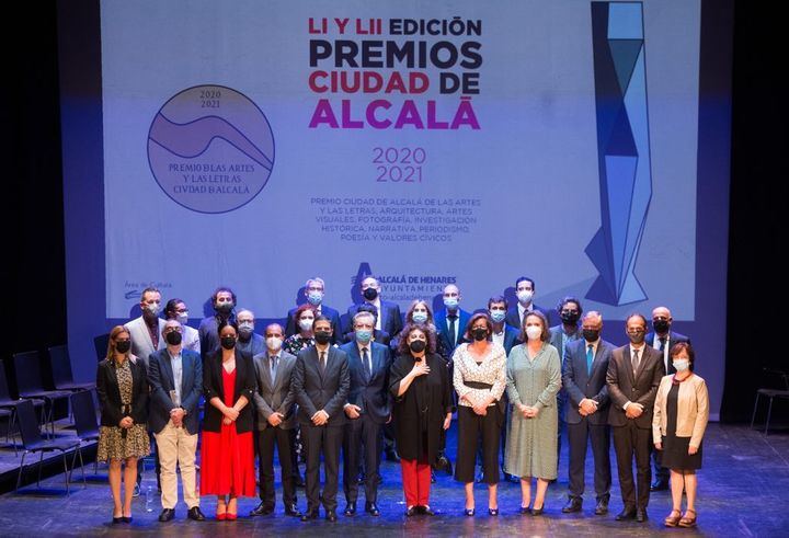 Iñaki Gabilondo y Charo López reciben el Premio Ciudad de Alcalá 2020 y 2021