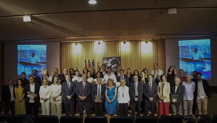 El COACM entrega los galardones correspondientes a los II Premios A&U de Castilla-La Mancha