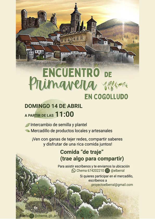 Encuentro de primavera en Cogolludo