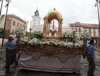 Vuelven los cielos despejados y el ambiente soleado este jueves, Corpus Christi, a Guadalajara donde el mercurio rozará los 30ºC