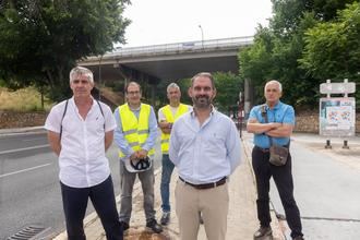 La renovaci&#243;n del puente de la calle M&#233;jico dar&#225; soluci&#243;n a las filtraciones y desprendimientos de esta estructura vial