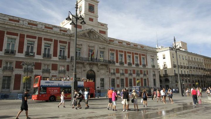 La Puerta del Sol de Madrid se despide este jueves 20 de agosto de los coches definitivamente