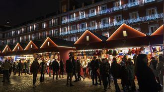 Vuelve el Mercado de Navidad de la Plaza Mayor