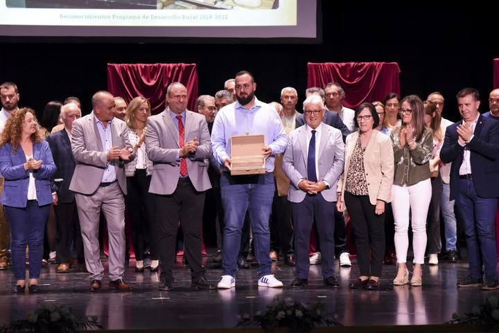 El proyecto Quesería artesanal ‘El Recuerdo’ en Centenera recibe el reconocimiento de RECAMDER