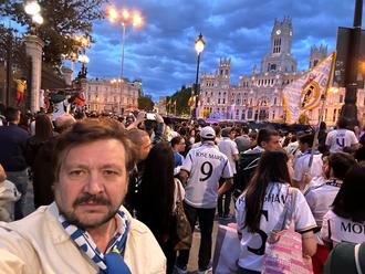 Cibeles celebra la Liga n&#250;mero 36 del Real Madrid : &#161;&#161;&#161; HALA MADRID !!!