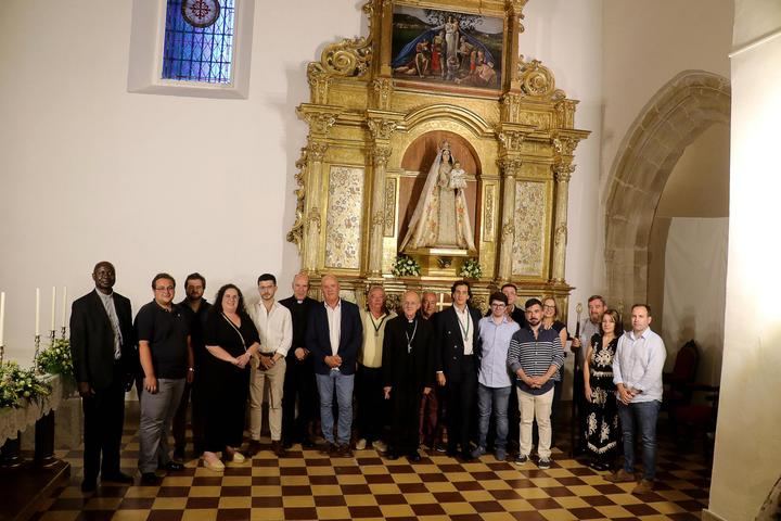 Inaugurada la sobresaliente restauración del retablo barroco de Almonacid