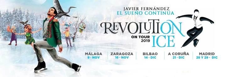 Javier Fernández y el ‘Revolution On Ice’ regresan a Madrid 