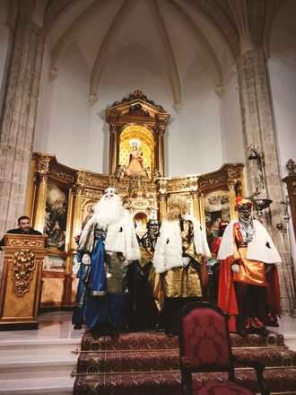 La Cabalgata de Reyes pone el broche de oro al programa de Navidad de Cogolludo