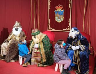 Notable descenso de las temperaturas y lluvias en la Cabalgata de los Reyes Magos este miércoles en Guadalajara