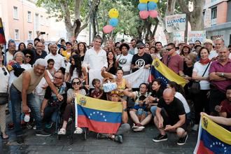 Guadalajara se echa a la calle para rechazar el FRAUDE ELECTORAL y pedir LIBERTAD para Venezuela