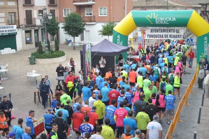 Más de 170 participantes en la X Carrera Popular ‘Ruta de las Ermitas’ de Yunquera de Henares