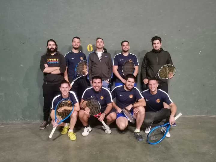 Clasificaciones J2 Liga Frontenis Guadalajara