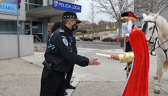 ATENCIÓN NIÑOS : El alcalde autoriza a sus Majestades los Reyes Magos de Oriente su llegada a Guadalajara para repartir ilusión a las niñas y niños