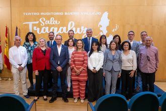 El Ayuntamiento de Guadalajara premia la dedicación de sus trabajadores jubilados en la festividad de Santa Rita