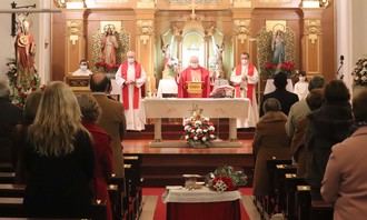 Cabanillas celebró un San Blas más recogido y televisado