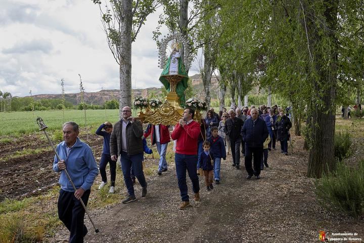 Yunquera de Henares y Heras de Ayuso celebran juntos la festividad de San Cleto