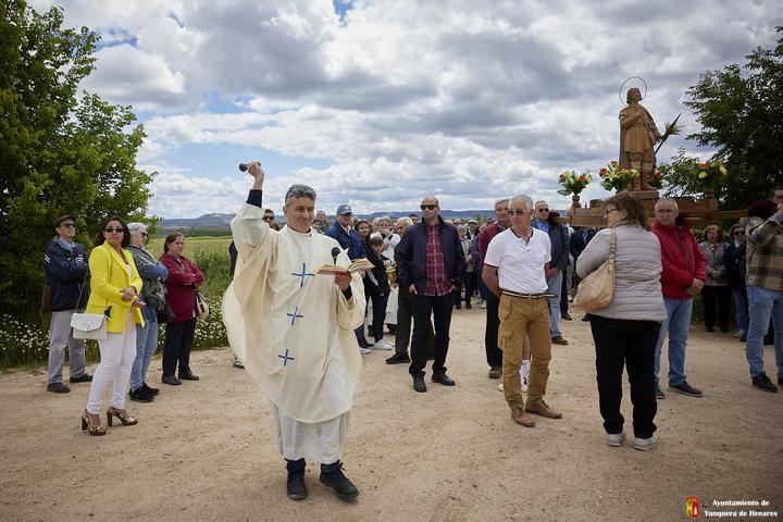 Los agricultores de Yunquera celebran San Isidro pidiéndole lluvia para el municipio