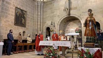 Pese a la pandemia, Sigüenza siente la llama de San Vicente y del IX Centenario