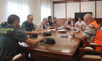 La Junta Local de Seguridad determina el dispositivo especial para las Fiestas de julio de Cabanillas