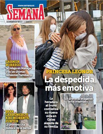 SEMANA La triste noticia que empaña el regreso de Susanna Griso regresa a su puesto trabajo