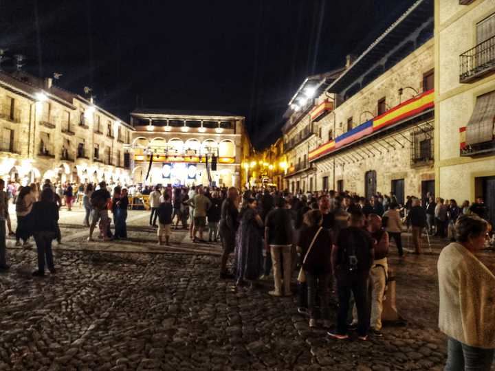 Sigüenza celebra estos días las Fiestas de San Roque. Foto : EDUARDO BONILLA