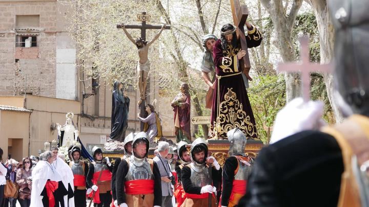Vuelve la Semana Santa a Sigüenza en todo su esplendor 