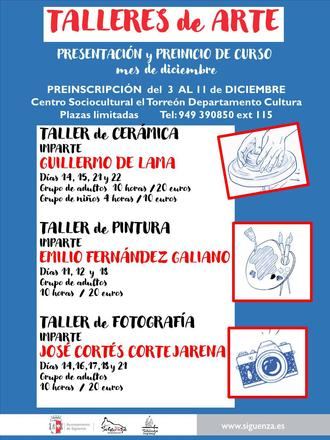 Talleres de Arte, en Sigüenza 