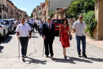 Brillantes emotivas fiestas en honor a la Virgen de los Enebrales de Tamaj&#243;n 