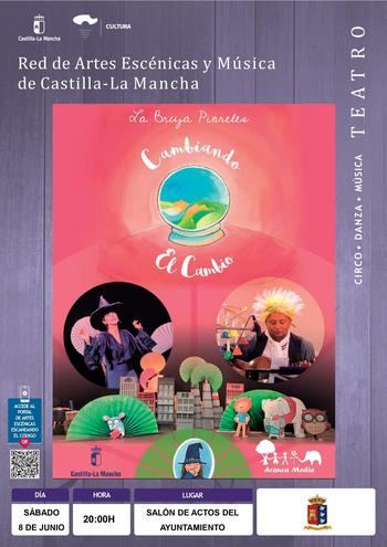 Villanueva de la Torre acoge este sábado un espectáculo didáctico de teatro y títeres para público infantil 