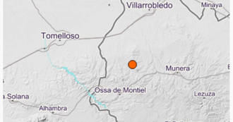 Registrados este lunes dos nuevos terremotos en la provincia de Albacete 