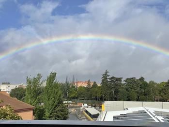 Alternancia de cielos nubosos con algún rato de sol con 11ºC de mínima y 24ºC de máxima este lunes en Guadalajara