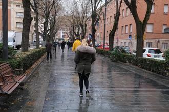 15ºC de mínima y 23ºC de máxima este sábado lluvioso en Guadalajara