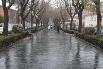 Lluvias y notable bajada de las temperaturas este miércoles en Guadalajara 