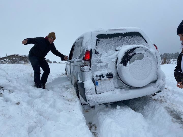 Nevada del año pasado en Orea