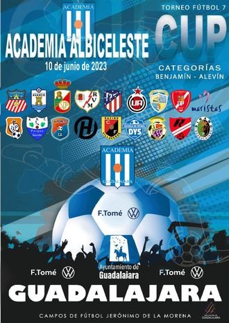 El s&#225;bado 10, VI Edici&#243;n del Academia CUP