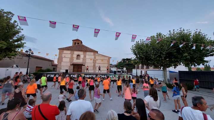 Torrejón del Rey pone fin a unas fiestas “diferentes, participativas y solidarias”