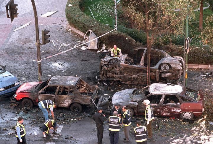 Orden de captura contra los jefes de ETA 'Txapote', Mugica y Olarra por el asesinato de Querol