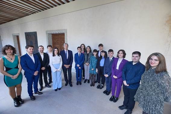 Toma de posesión del nuevo Consejo de Estudiantes de la Universidad de Alcalá