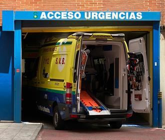 Cuatro personas heridas tras colisionar dos turismo en Valdepeñas