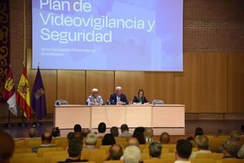 La Diputación de Guadalajara aprueba la convocatoria de subvenciones a municipios para el mantenimiento de la videovigilancia en sus accesos