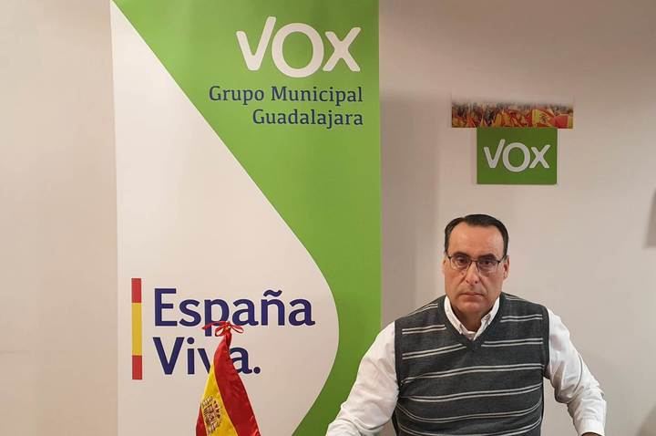 VOX denuncia que la Intervención municipal del Ayuntamiento de Guadalajara “trabaja bajo presiones políticas de PSOE y Ciudadanos”