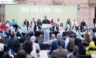 Llenazo de Abascal y Buxadé este miércoles en Guadalajara