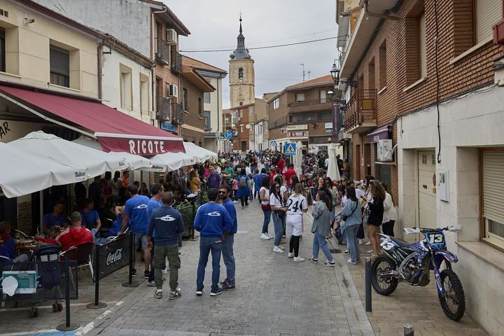 Concluyen unas multitudinarias Fiestas de San Pedro en Yunquera de Henares 