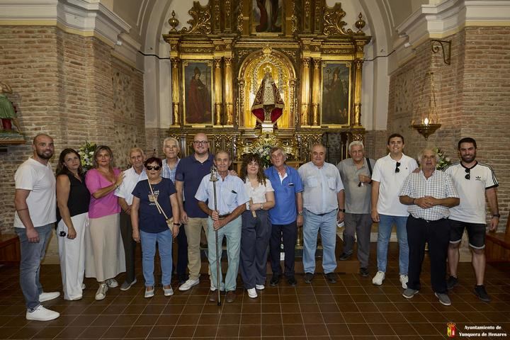 San Agustín vuelve a hermanar a Yunquera de Henares y Torre del Burgo 