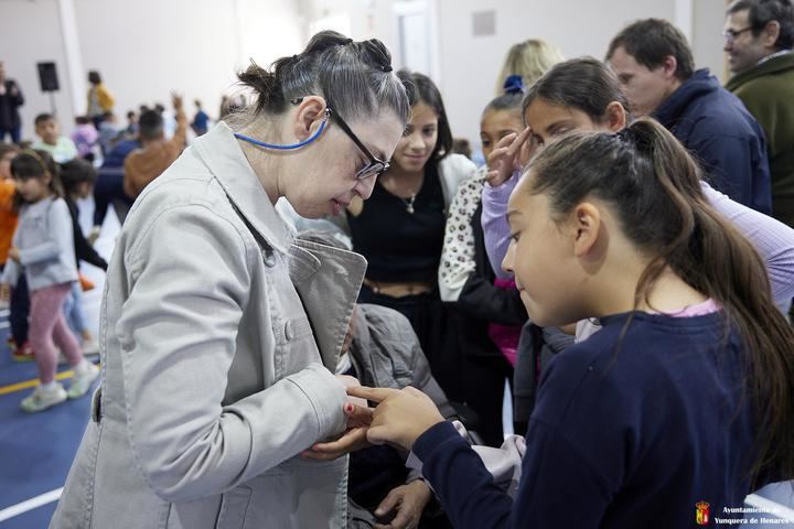 El CEIP 'Virgen de la Granja' y el CADIG 'La Chopera' celebran por decimocuarto año consecutivo la Marcha por la Integración