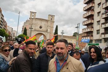 Santiago Abascal, elegido presidente del partido europeo Patriots