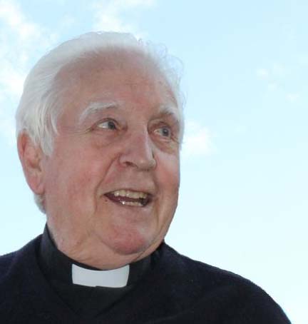 Fallece con 92 años el sacerdote Agustín González, párroco de Atienza 40 años