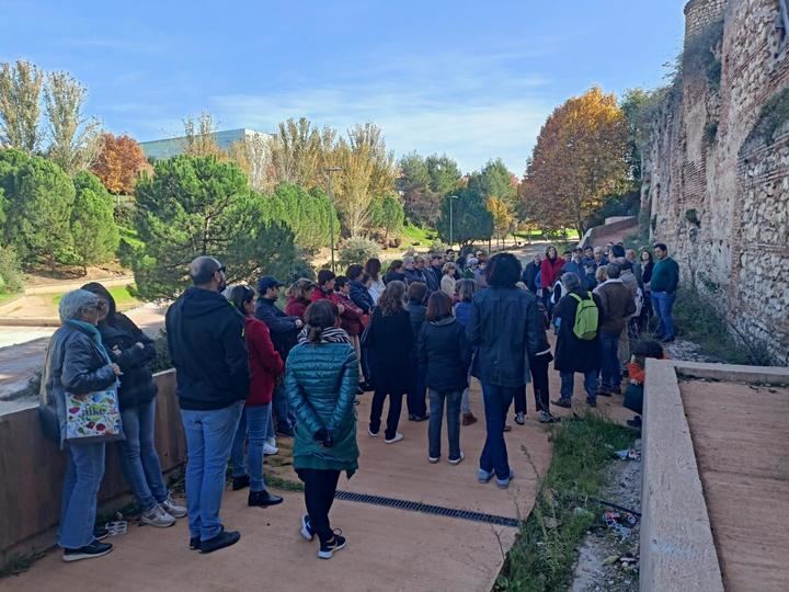 Exitosa Ruta de las Murallas organizada por AIKE