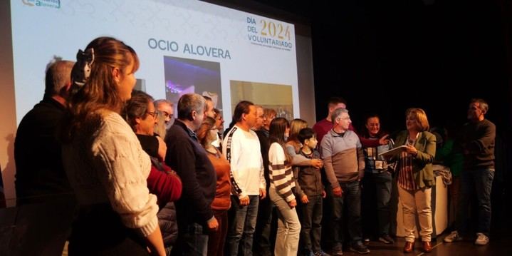 Alovera celebra a sus voluntarios en una emotiva gala