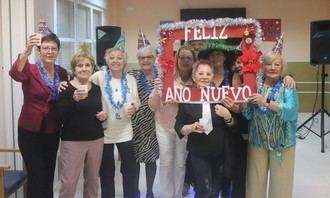 Fiesta de fin de a&#241;o en el Centro de Mayores de Cabanillas del Campo